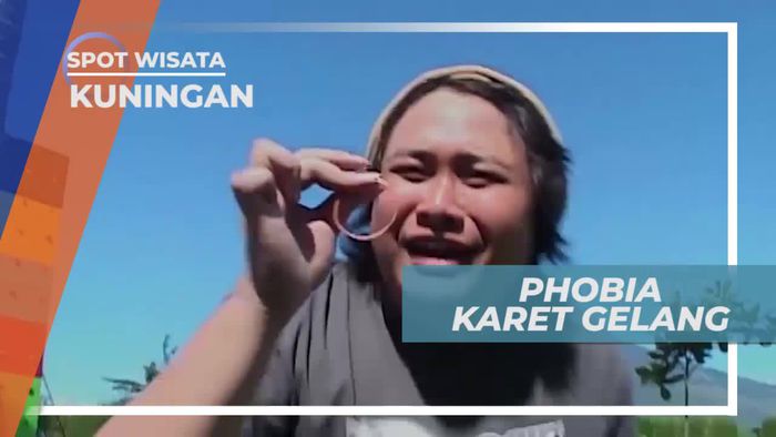 Phobia Terhadap Karet Gelang, Kuningan