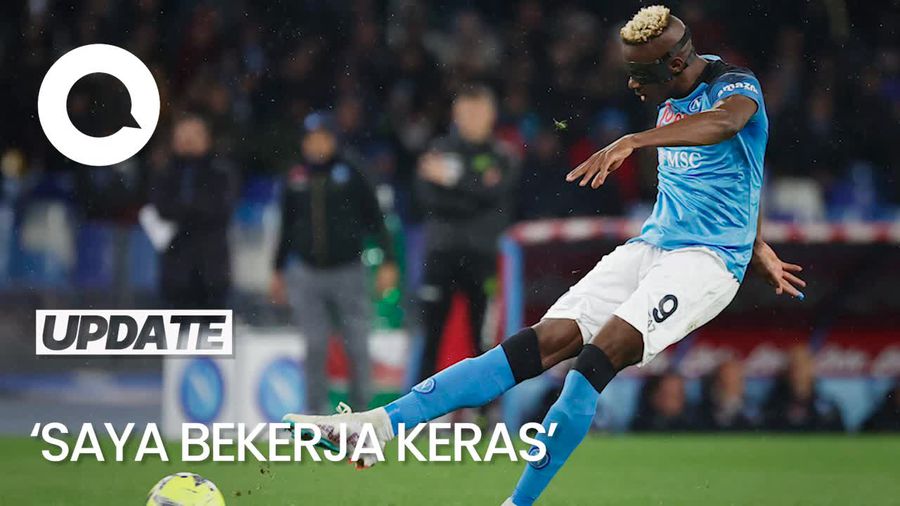 Victor Osimhen Nyatakan Minatnya Hijrah ke Liga Inggris