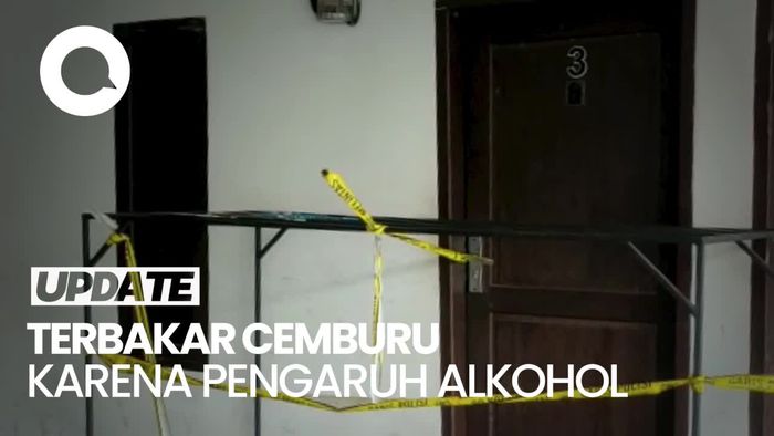 Gegara Gadis Open BO, Pria Mabuk Tusuk Penghuni Kos Sampai Tewas