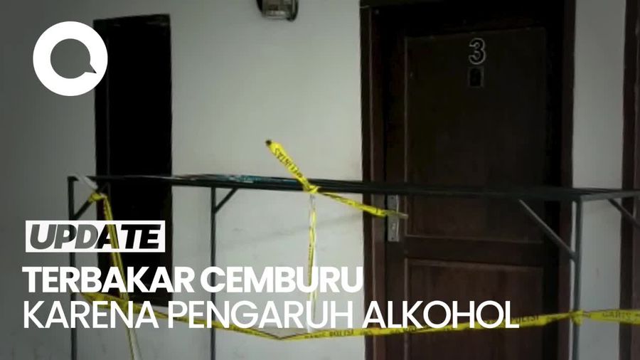 Gegara Gadis Open BO, Pria Mabuk Tusuk Penghuni Kos Sampai Tewas