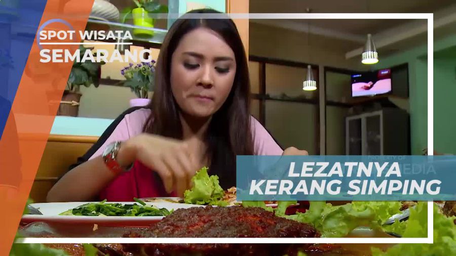 Kerang Simping, Menu Sea Food Lezat di Kota Semarang
