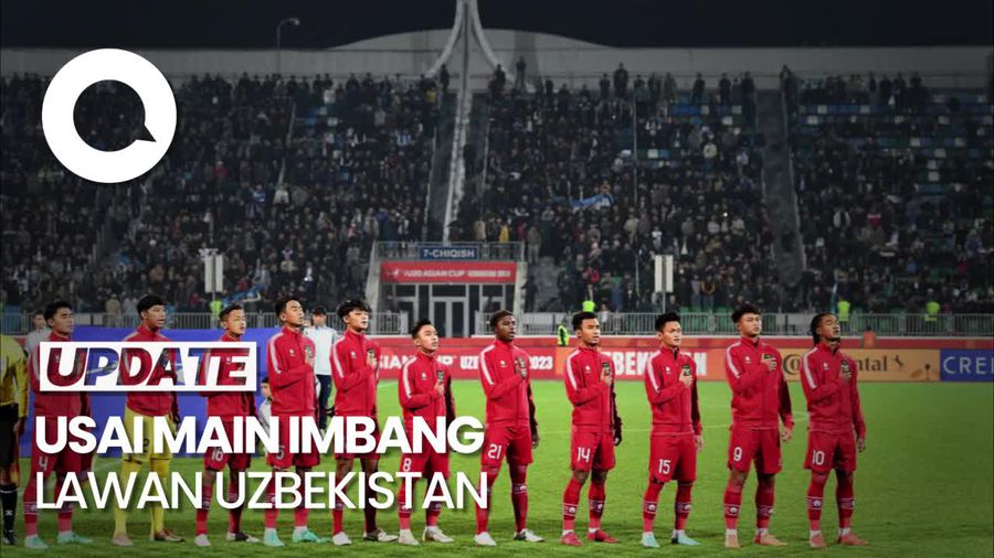Indonesia Tersingkir dari Piala Asia U-20