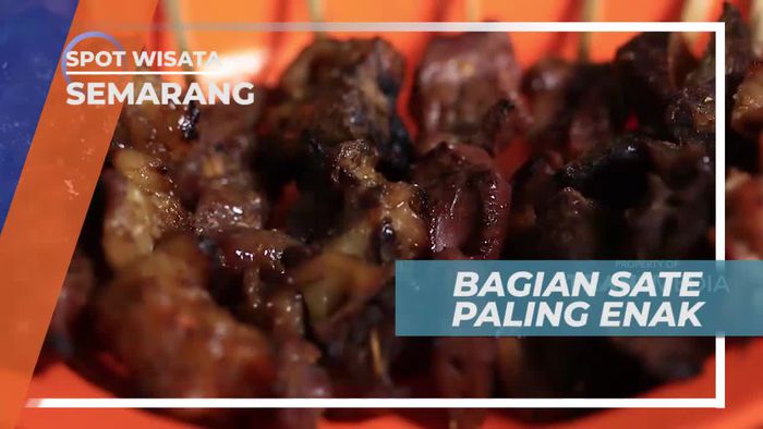 Sate Lemak atau Koyor, Menu Favorit Pengunjung, Semarang