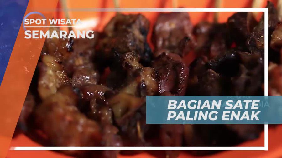 Sate Lemak atau Koyor, Menu Favorit Pengunjung, Semarang