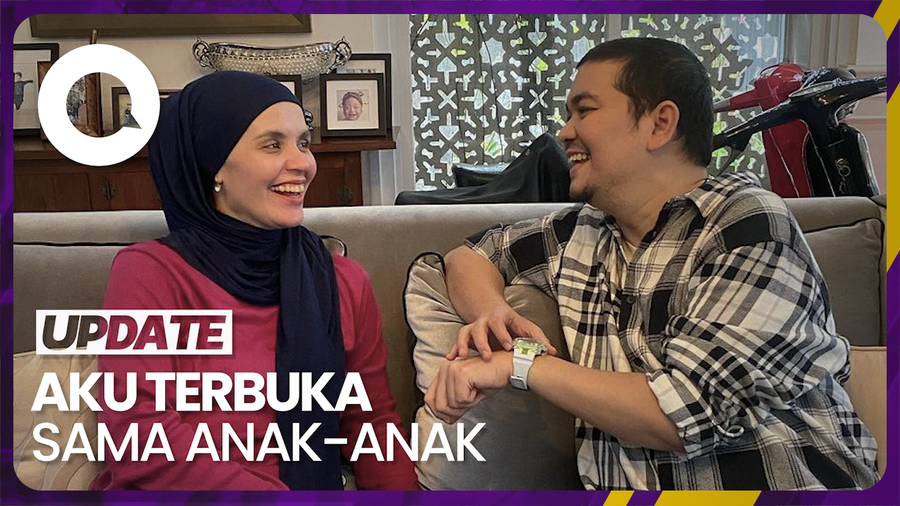 Anak-anak Tanya ke Mana Indra Bekti, Ini Respons Aldila Jelita