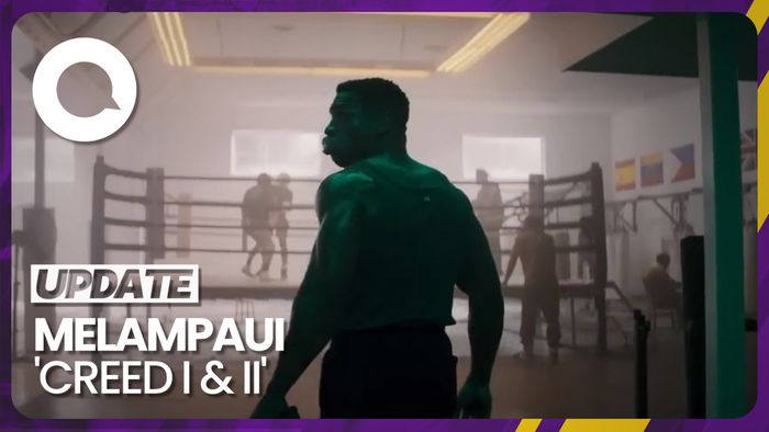 Creed III Pecah Rekor, Duduki Puncak Box Office Amerika Utara