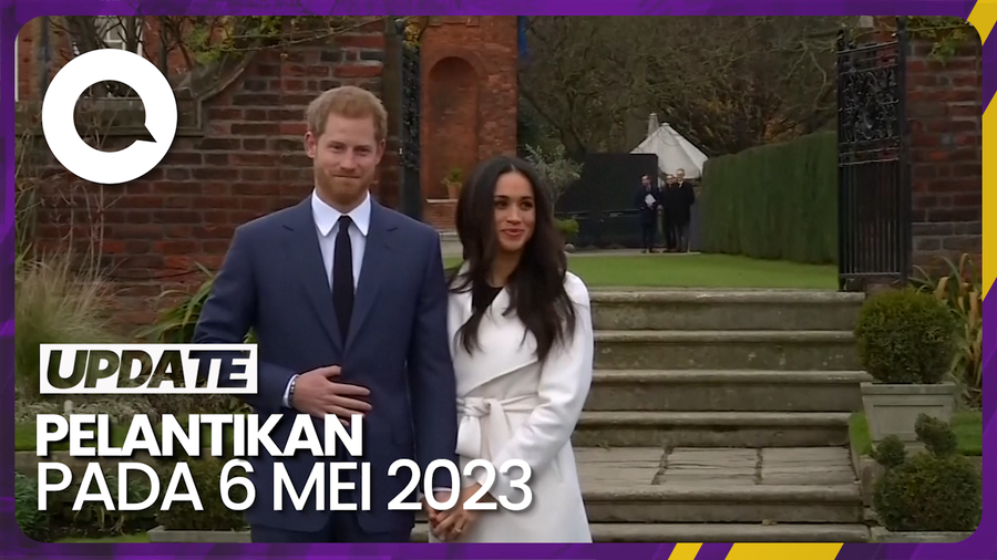 Diundang di Pelantikan Raja Charles III, Meghan dan Harry akan Datang?