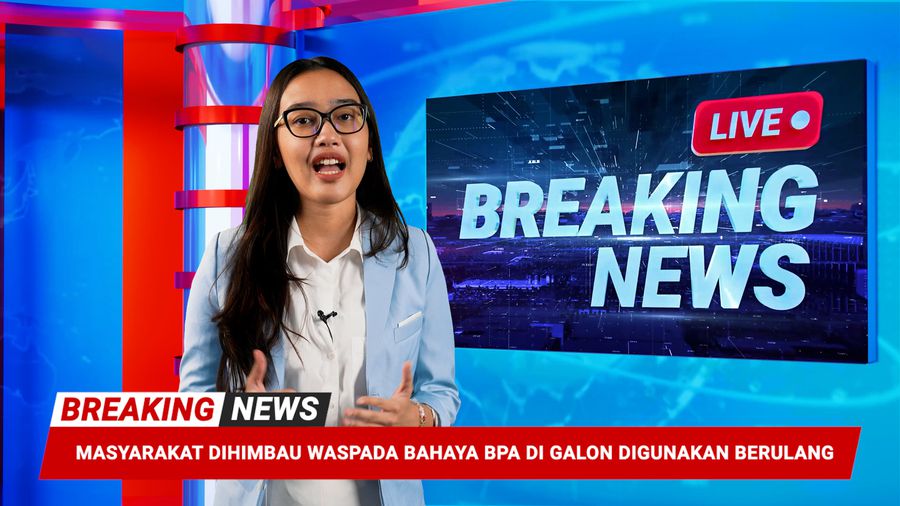 Bahaya BPA dalam Galon Air Isi Ulang