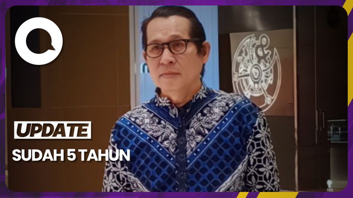 Ikranagara Idap Penyakit Alzheimer Sebelum Meninggal