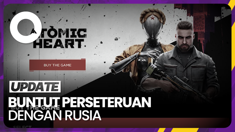 Ukraina Boikot Game Atomic Heart