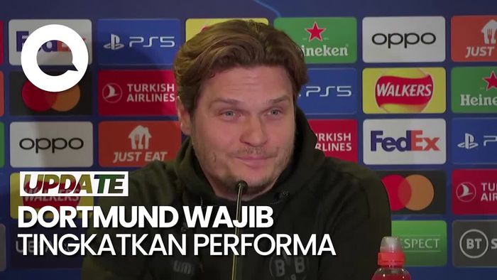 Edin Terzic: Pede Saja Tak Cukup untuk Kalahkan Chelsea