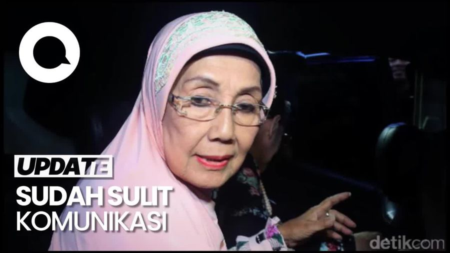 Nani Wijaya Tak Ingat Anak-anaknya Akibat Demensia