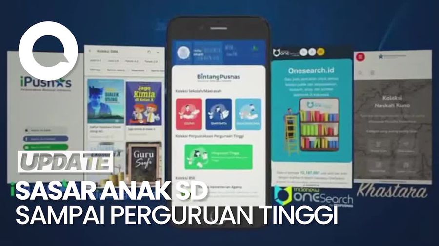 Strategi Perpusnas Gaet Siswa hingga Mahasiswa di Tengah Era Digital