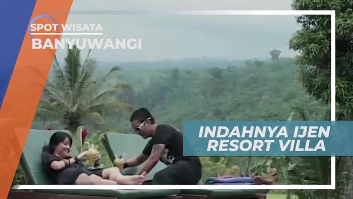 Penginapan Dengan Suasana Asri di Banyuwangi