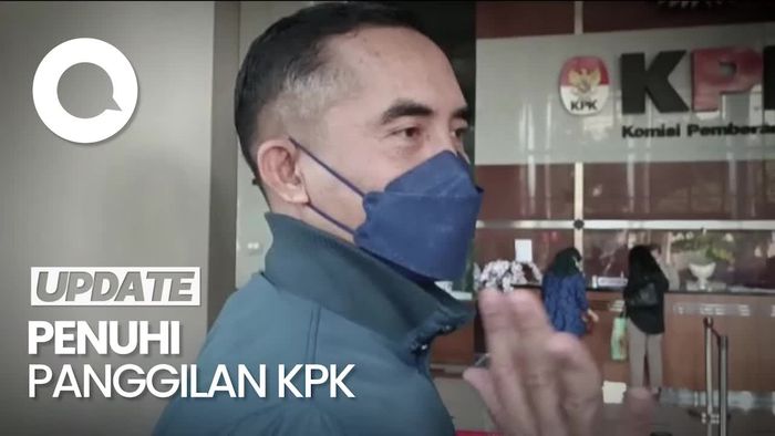 Eks Kepala Bea Cukai DIY Eko Darmanto Tiba di KPK, Diperiksa soal LHKPN