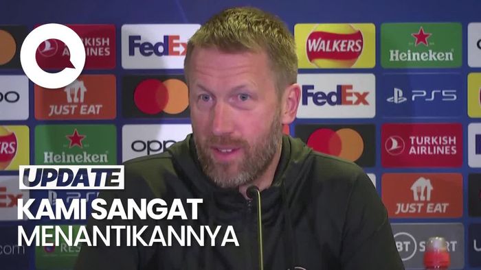 Jelang Leg Dua Liga Champions, Pelatih Chelsea Semangat Hadapi Dortmund