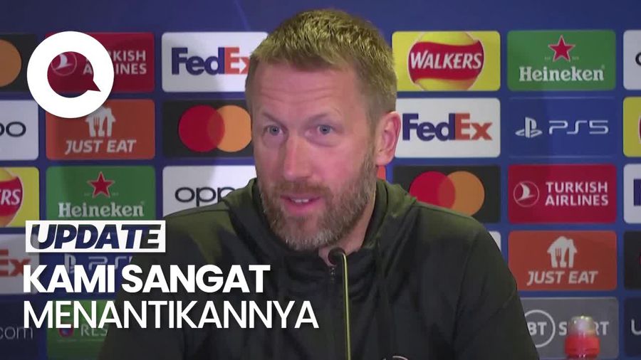 Jelang Leg Dua Liga Champions, Pelatih Chelsea Semangat Hadapi Dortmund