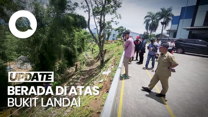 Khawatir Longsor, Pabrik Kemasan Plastik di Sukabumi Ngadu ke Pemkab