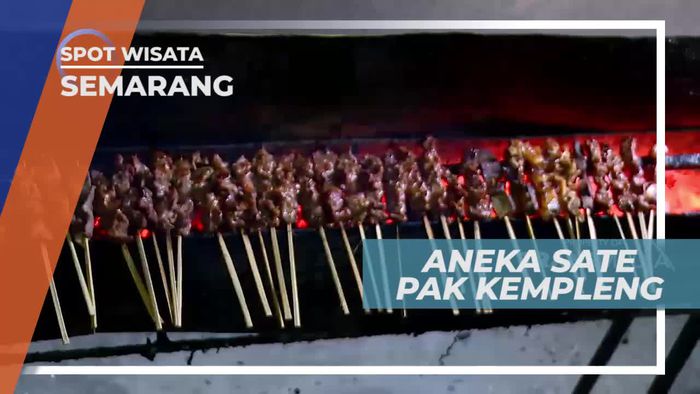 Berkunjung ke Sate Pak Kempleng di Kota Semarang
