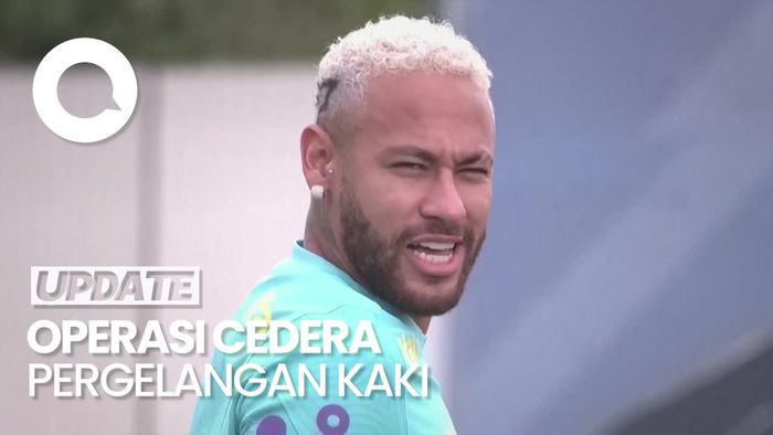 PSG Kehilangan Neymar Jr hingga Akhir Musim