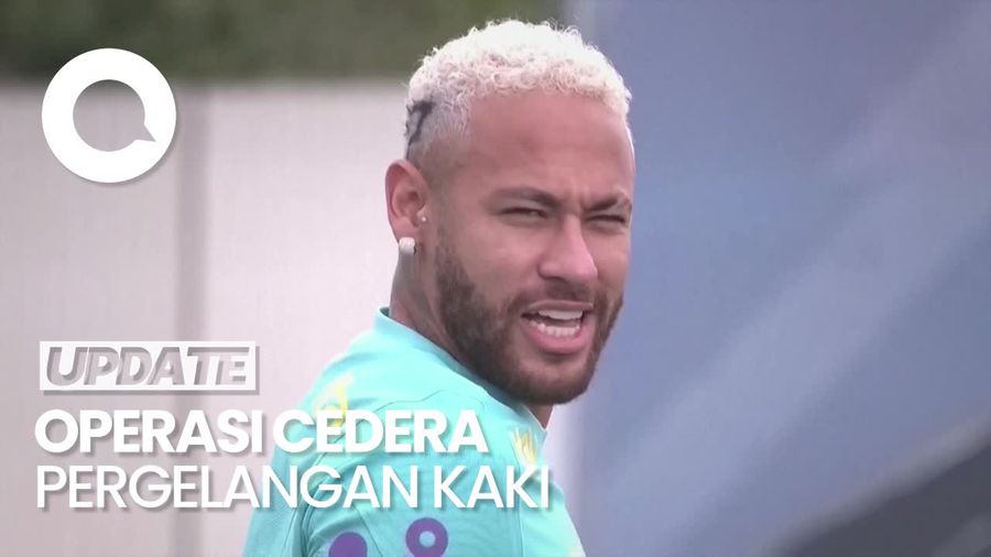 PSG Kehilangan Neymar Jr hingga Akhir Musim