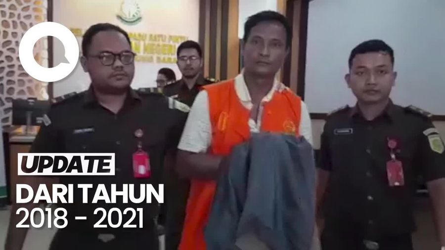 Korupsi Dana Desa Rp 900 Juta, Eks Kades Tungkal Jambi Ditahan