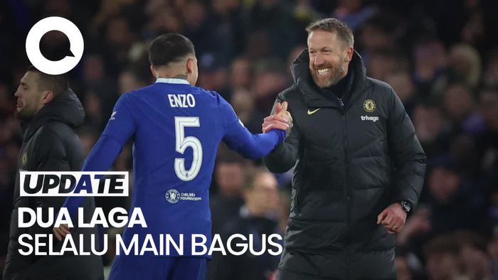 Graham Potter: Chelsea Memang Pantas Kalahkan Dortmund