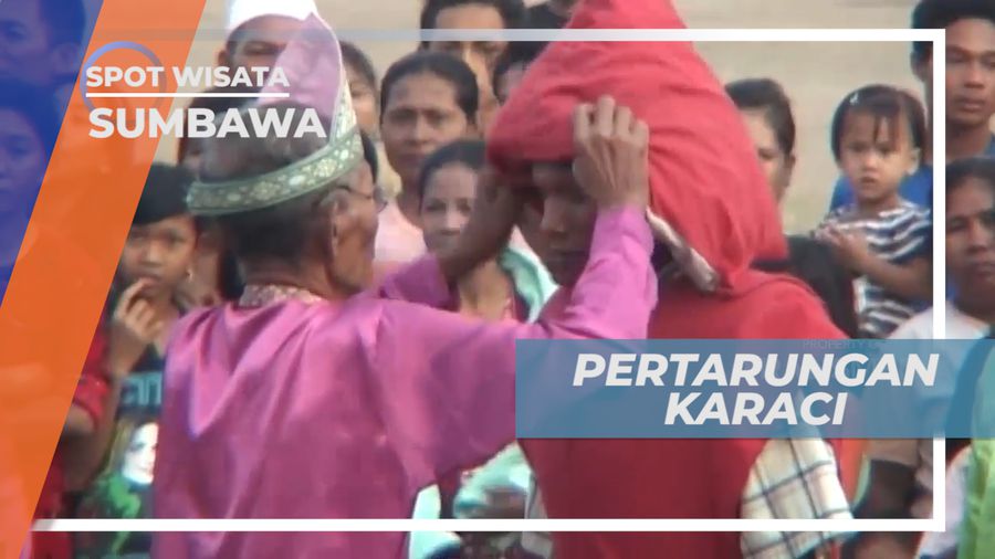 Pertarungan Karaci, Kesenian Bertarung yang Unik Budaya Masyarakat Sumbawa