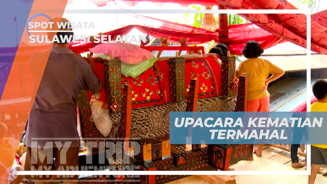 Rambu Solo, Upacara Adat Kematian Termahal Khas Suku Toraja, Sulawesi ...