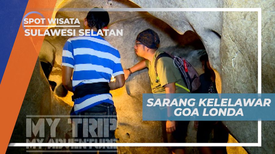 Londa, Selain Menjadi Pemakaman, Gua Ini Juga Habitat Ribuan Kelelawar, Sulawesi Selatan