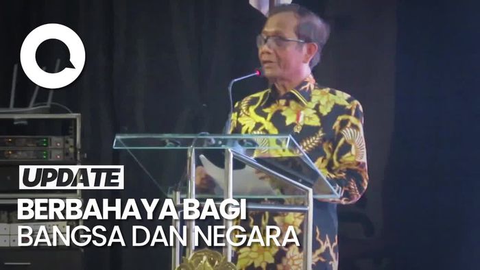 Mahfud Md: Pengadilan Negeri Kok Menunda Pemilu, Ini Bahaya