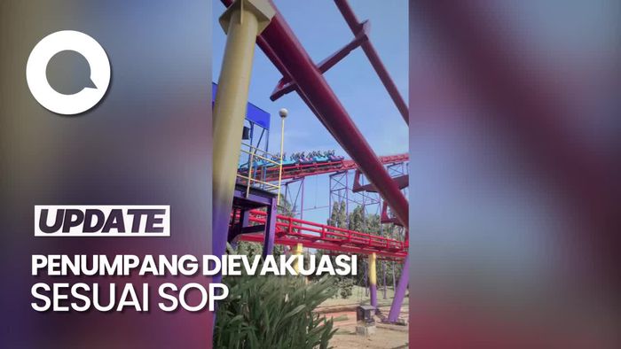 Viral Wahana Halilintar di Dufan Berhenti di Tanjakan, Ini Kata Ancol