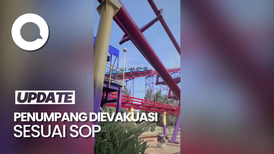 Viral Wahana Halilintar di Dufan Berhenti di Tanjakan, Ini Kata Ancol