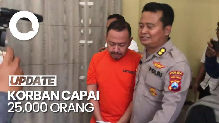 Fantastis! Kerugian Korban Crazy Rich Wahyu Kenzo Capai Rp 9 Triliun