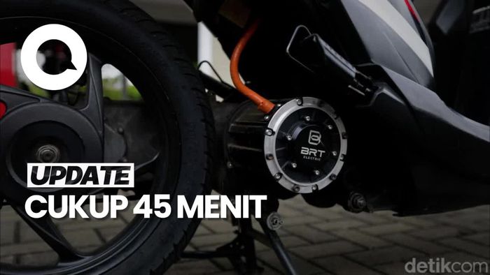 Bukan Sulap! Konversi Motor Bensin ke Listrik Cuma Butuh Hitungan Menit