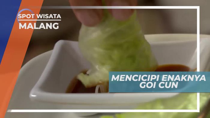 Mencicipi Kelezatan Cita Rasa Goi Cun Berbalut Saus Kacang, Kota Malang