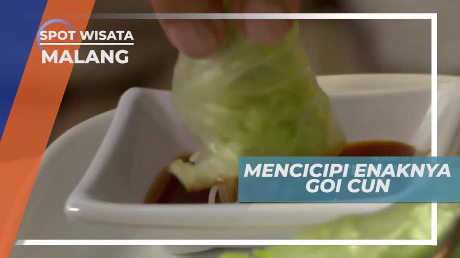 Mencicipi Kelezatan Cita Rasa Goi Cun Berbalut Saus Kacang, Kota Malang
