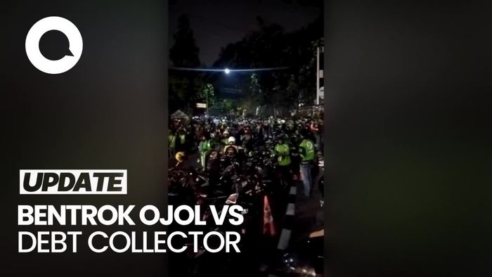 Fakta-fakta Bentrok Ojol Vs Debt Collector di Bandung