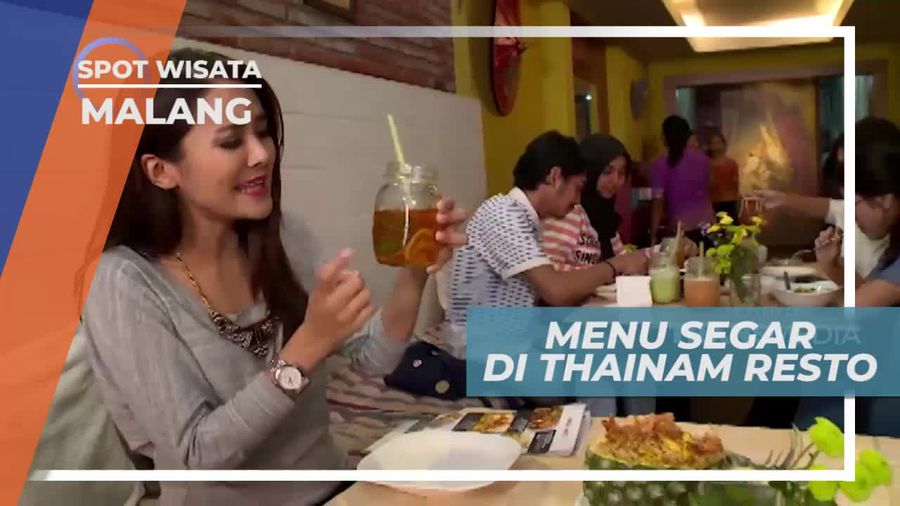 Kiwi Ice Tea, Kesegaran Minuman Berisi Kiwi dan Daun Mint, Kota Malang
