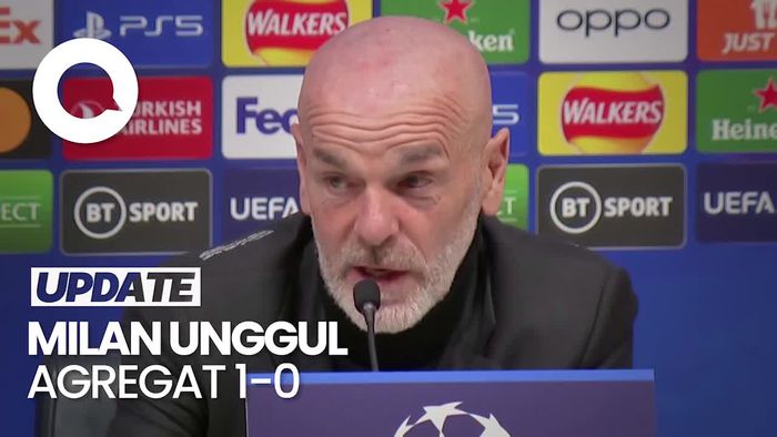Siasat Pioli Antisipasi Comeback Tottenham