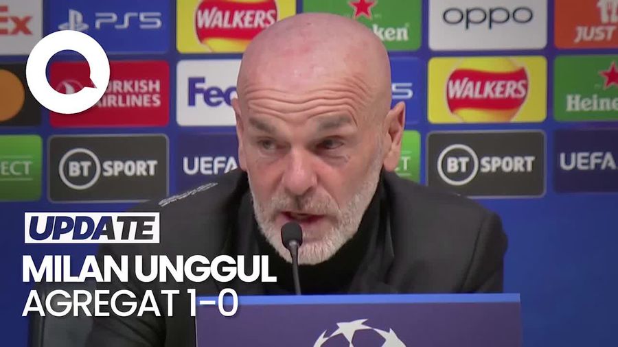 Siasat Pioli Antisipasi Comeback Tottenham