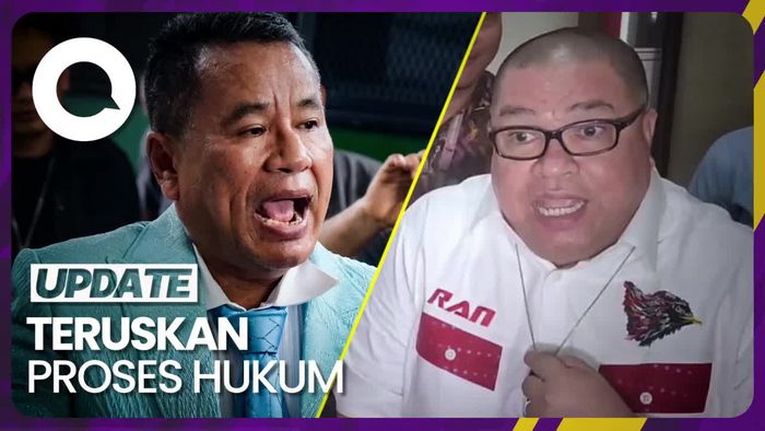 Hotman Paris Tegas Ogah Berdamai dengan Razman Arif Nasution