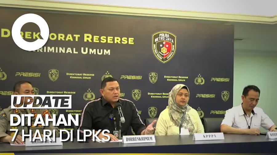 Alasan Polisi Tahan AG di Kasus Penganiayaan David