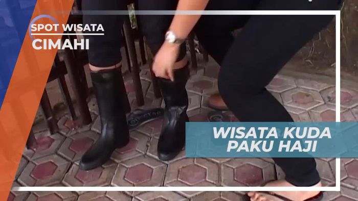 Berkunjung ke Wisata Kuda Paku Haji Cimahi