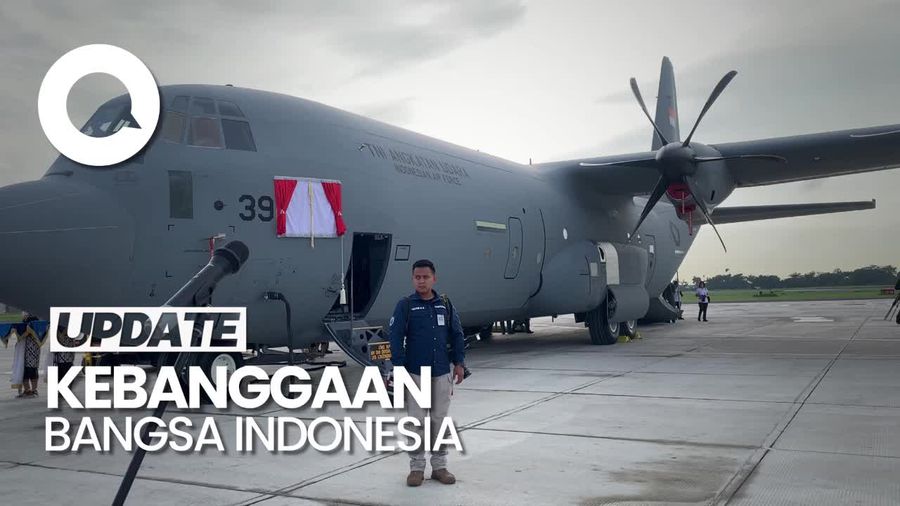 KSAU: Baru RI yang Punya Pesawat Super Hercules di Asia Tenggara