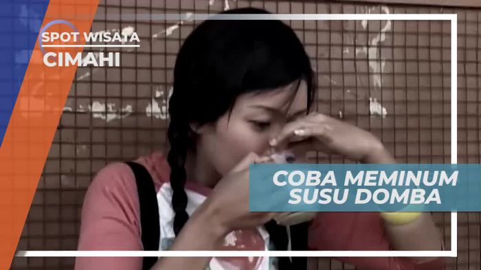 Mencicipi Rasa Cita Susu Domba, Cimahi
