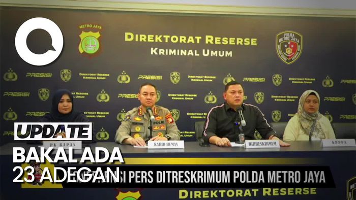 Polda Metro Gelar Rekonstruksi Kasus Mario Dandy Besok