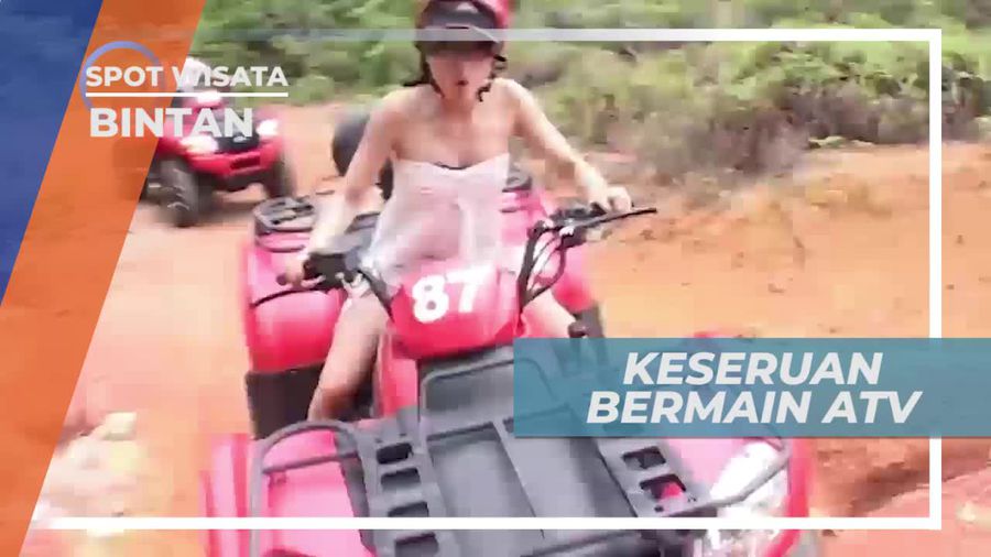 Memacu Adrenalin Bermain ATV di Penginapan Bintan