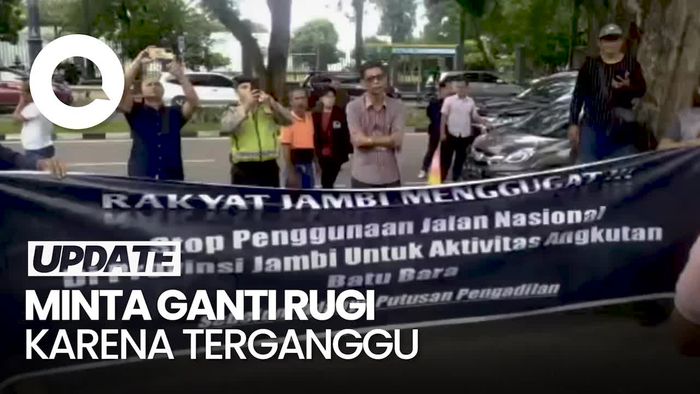 Warga Jambi Gugat Pemerintah-Perusahaan Tambang Rp 5 T