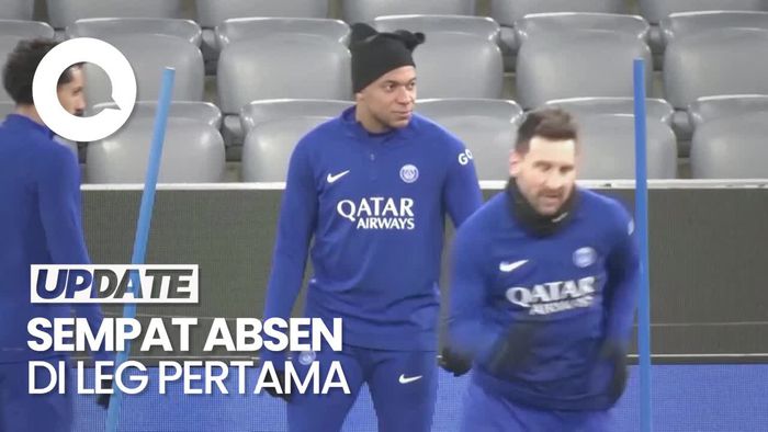 Jumpa Munchen, Kehadiran Mbappe Beri Dampak Besar Bagi PSG